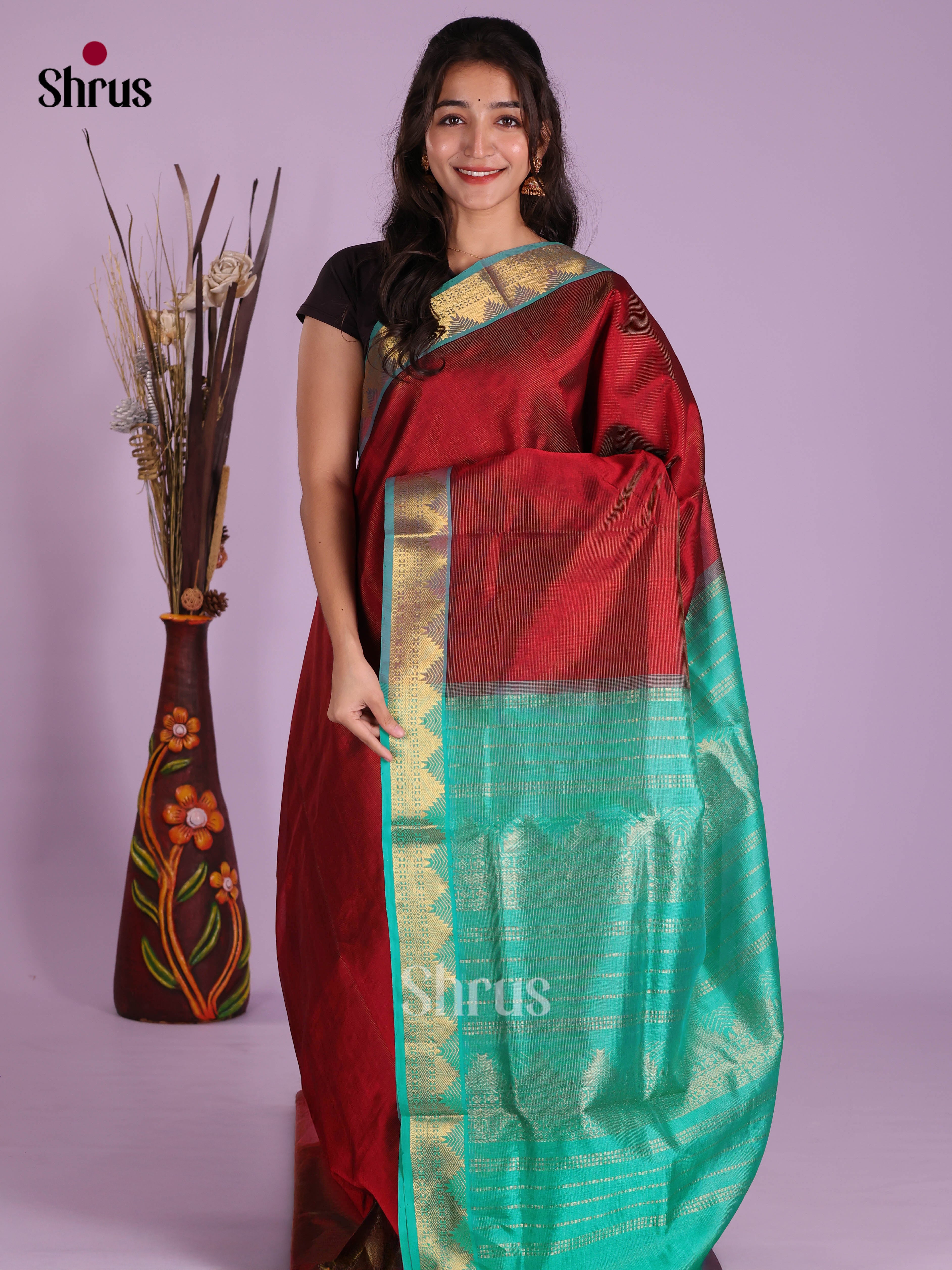 DKS04253 - Silk Cotton Saree