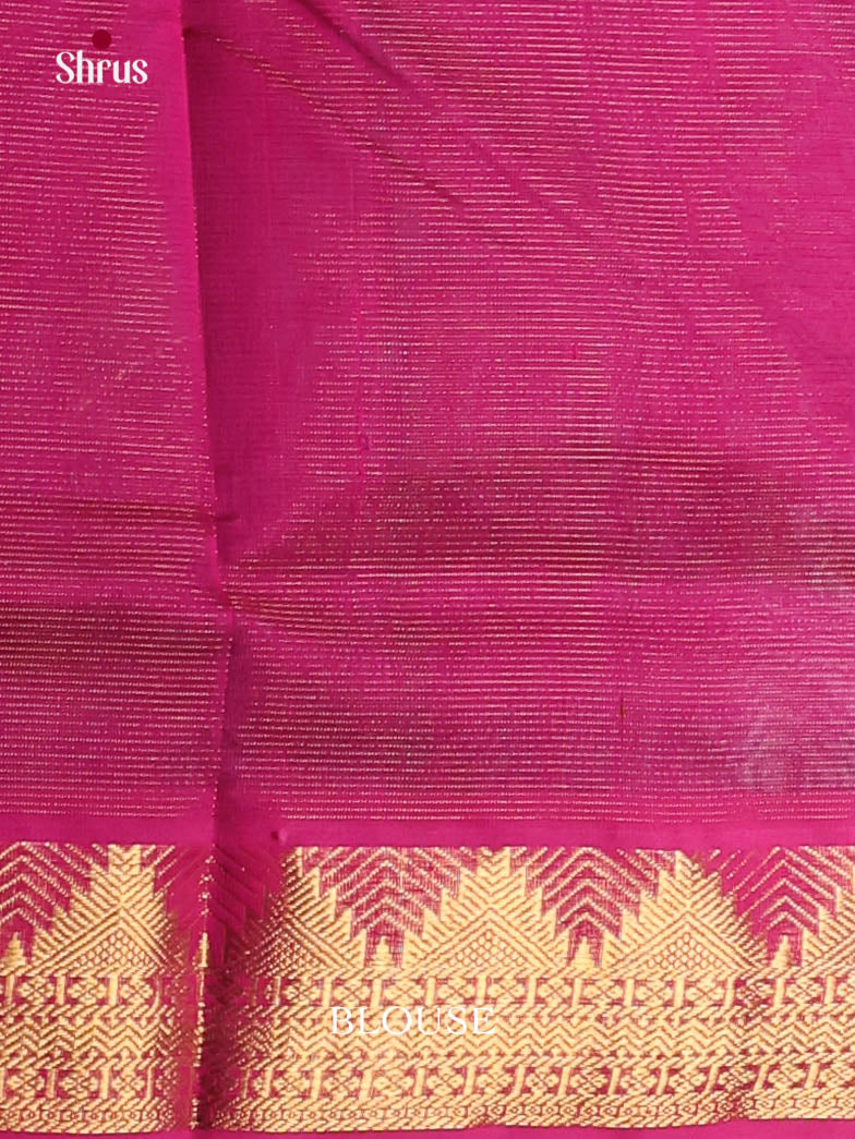 DKS04256 - Silk Cotton Saree