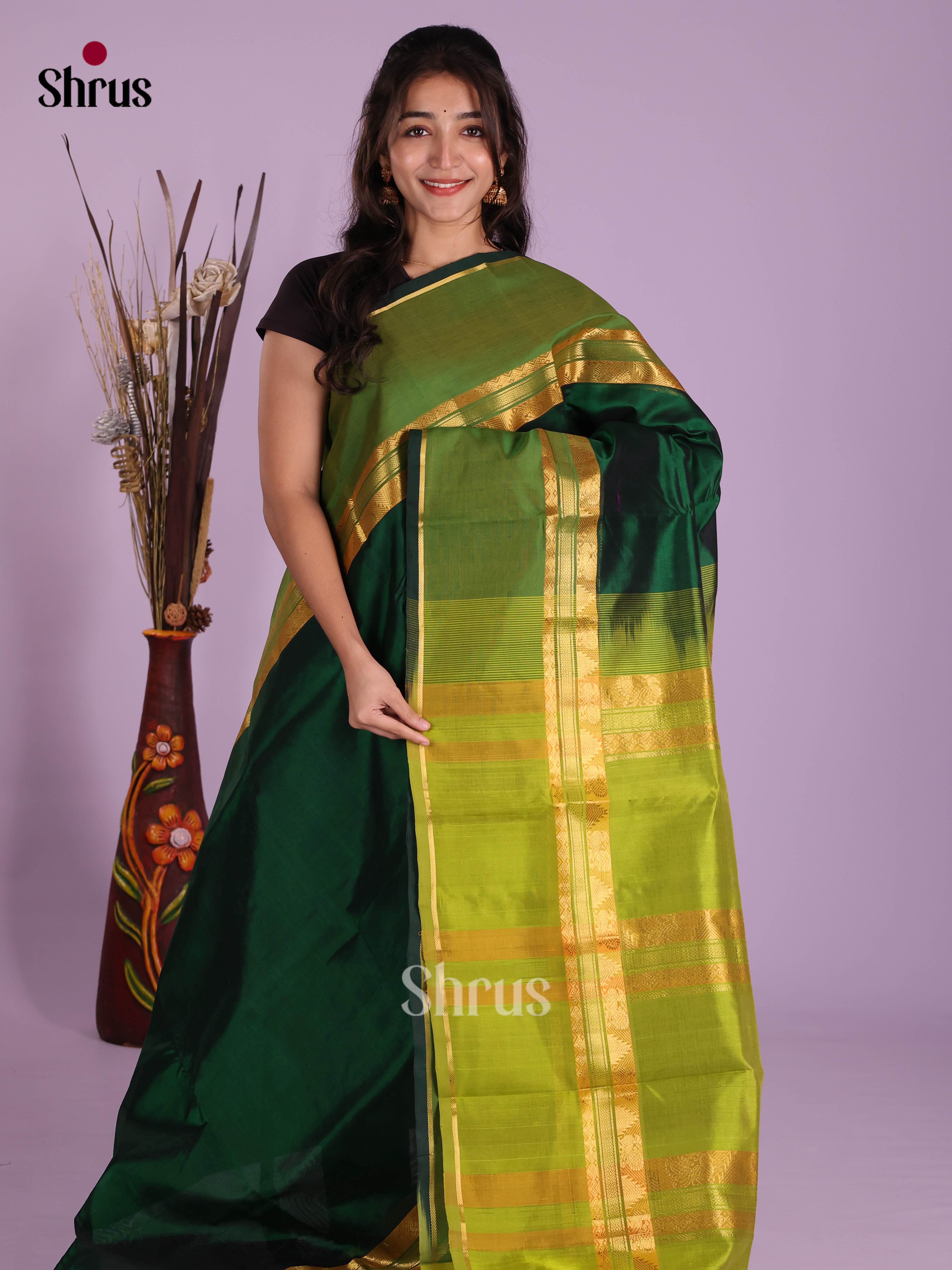 DKS04257 - Silk Cotton Saree