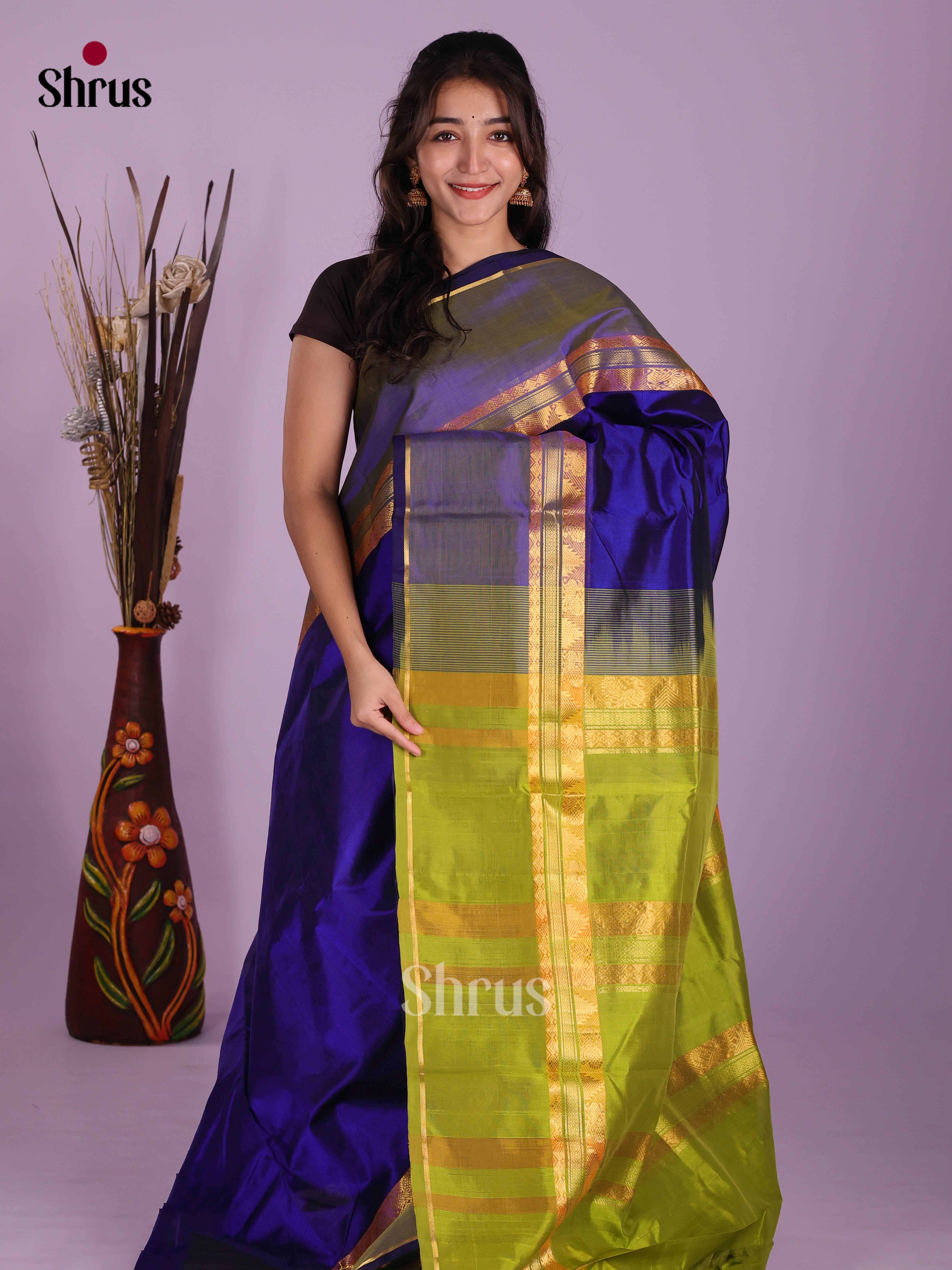 DKS04260 - Silk Cotton Saree