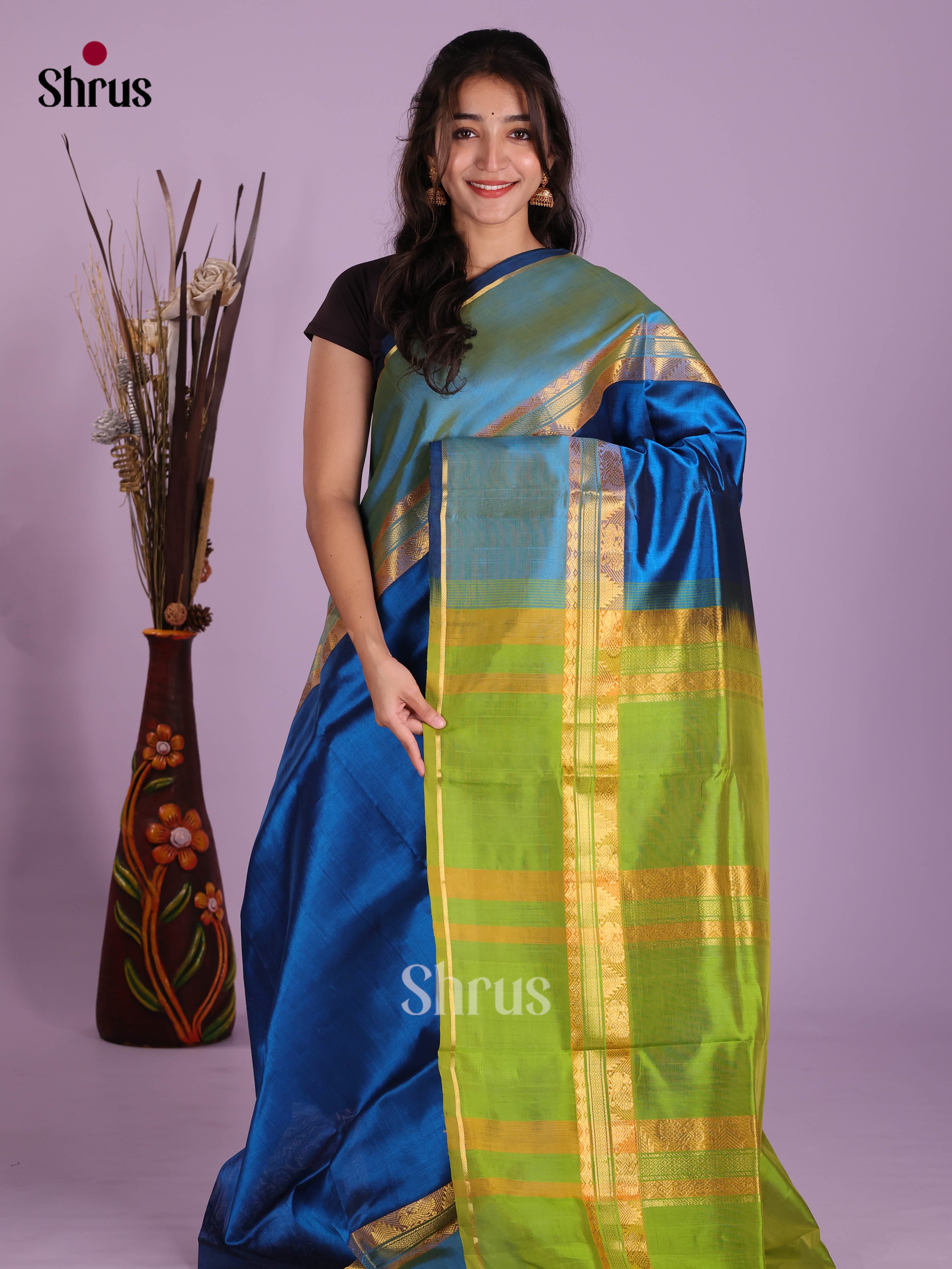 DKS04262 - Silk Cotton Saree