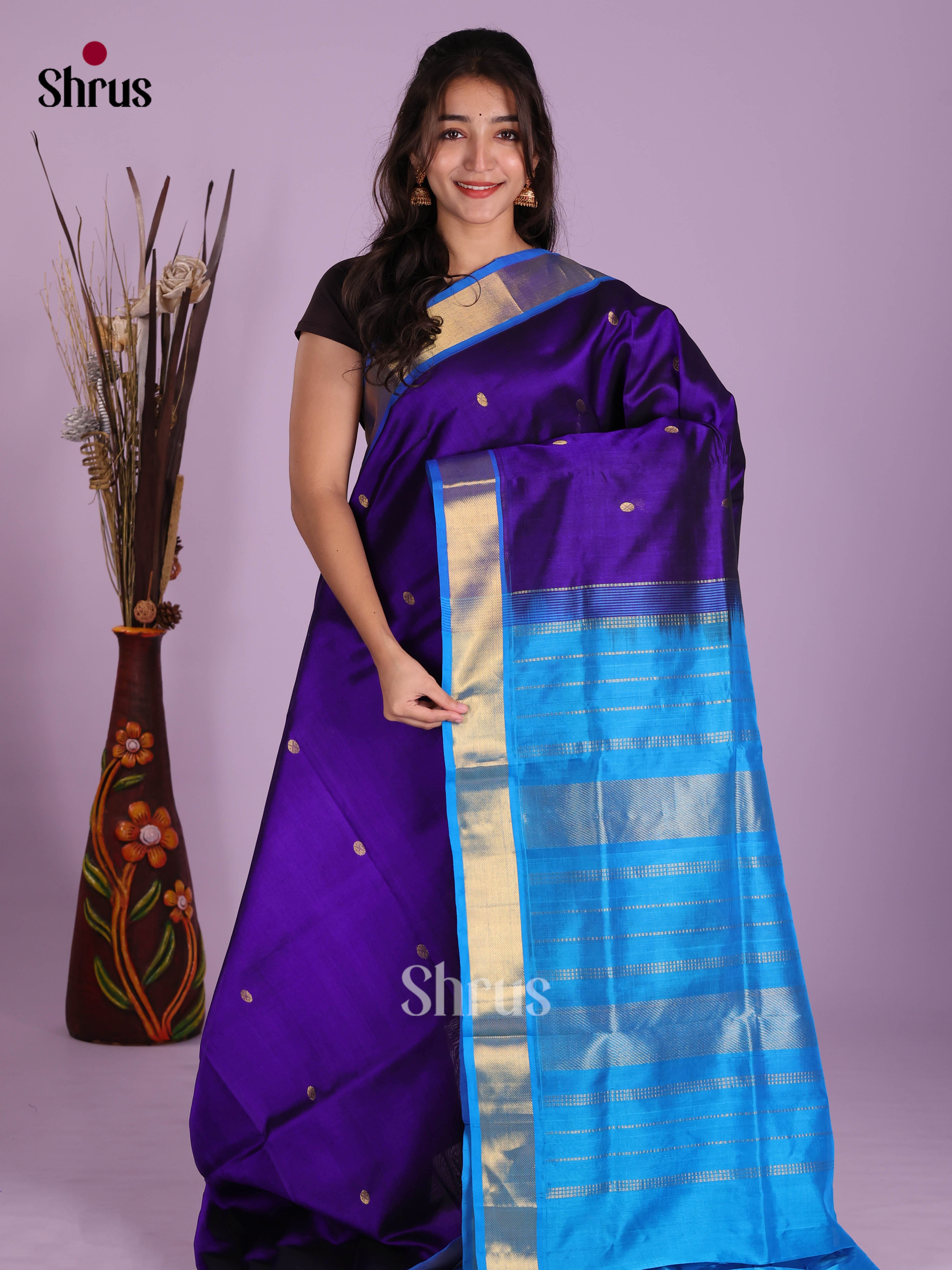 DKS04266 - Silk Cotton Saree