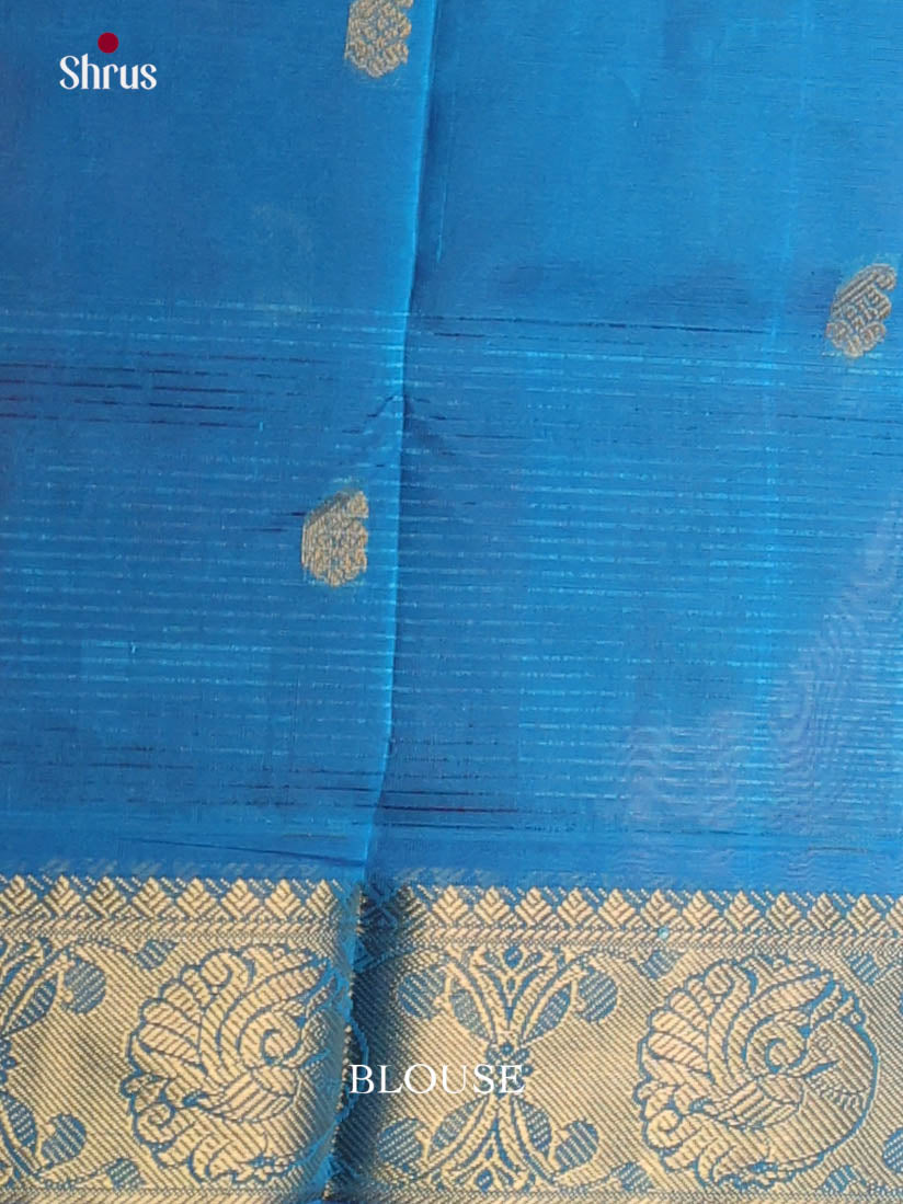 DKS04271 - Silk Cotton Saree