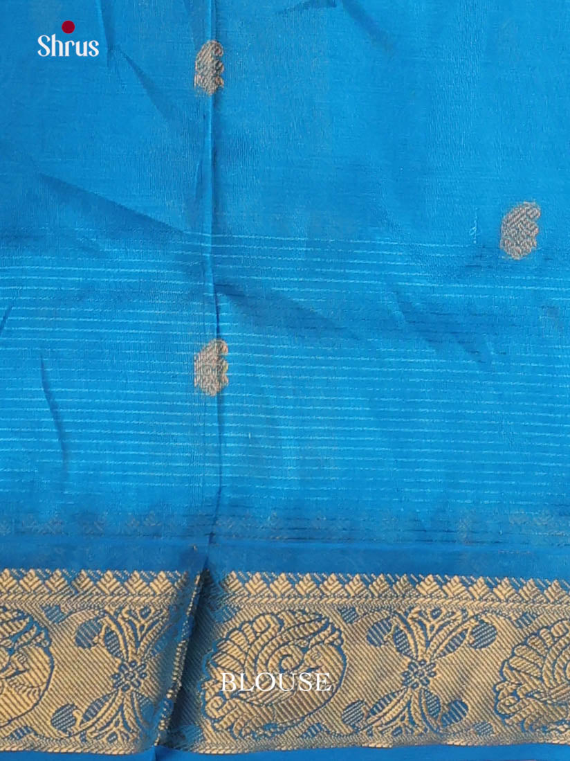 DKS04274 - Silk Cotton Saree