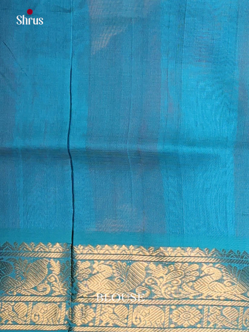 DKS04278 - Silk Cotton Saree