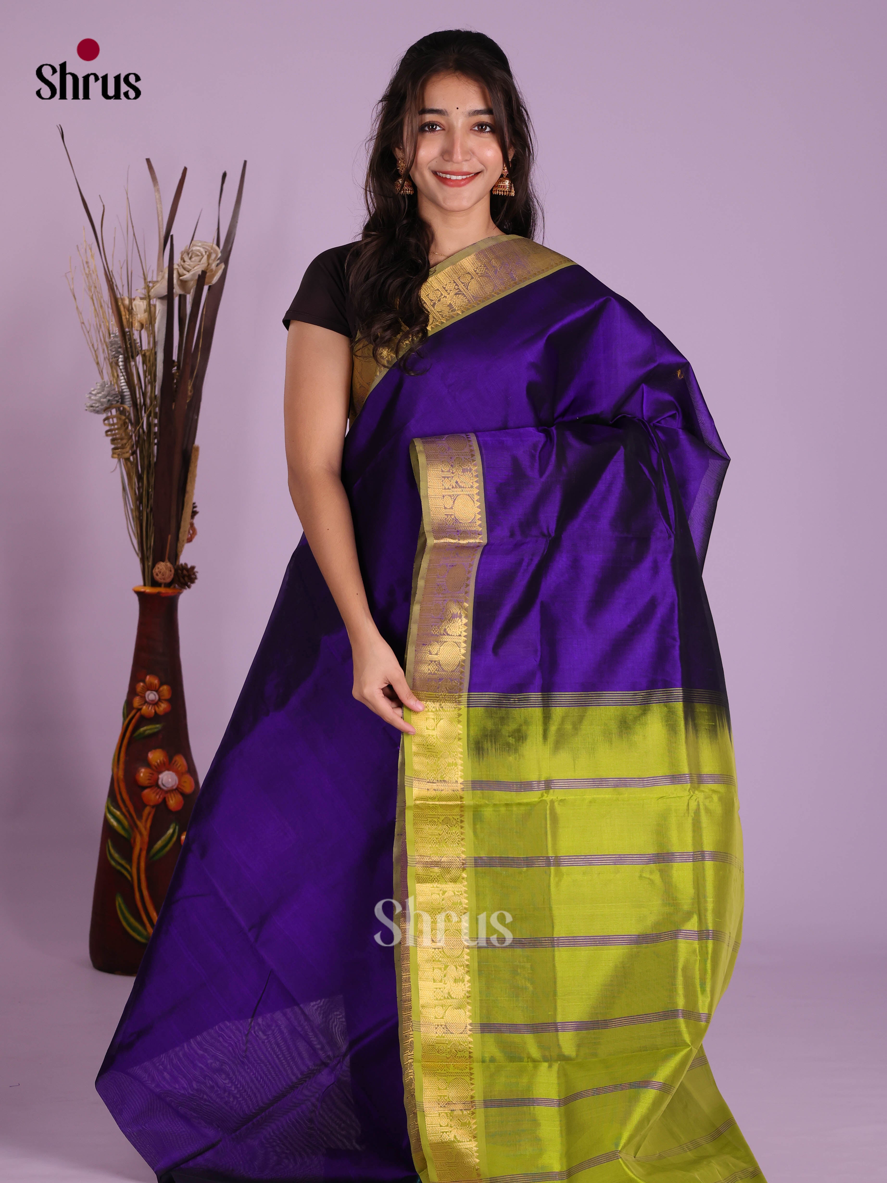 DKS04281 - Silk Cotton Saree