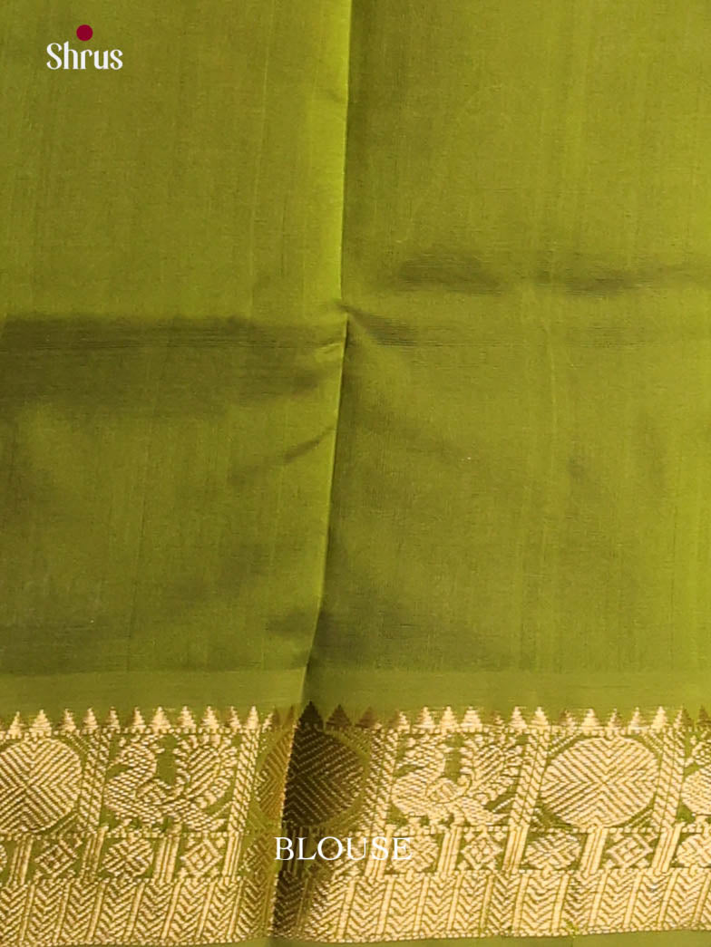 DKS04281 - Silk Cotton Saree