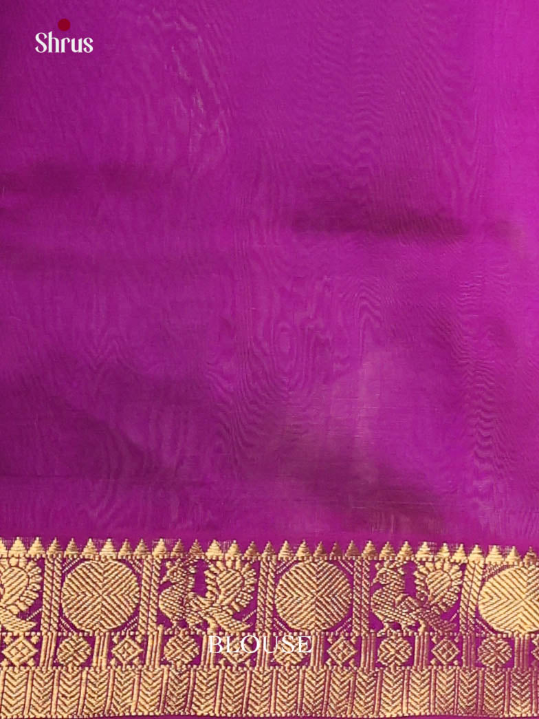 DKS04282 - Silk Cotton Saree - Shop on Shrus.com