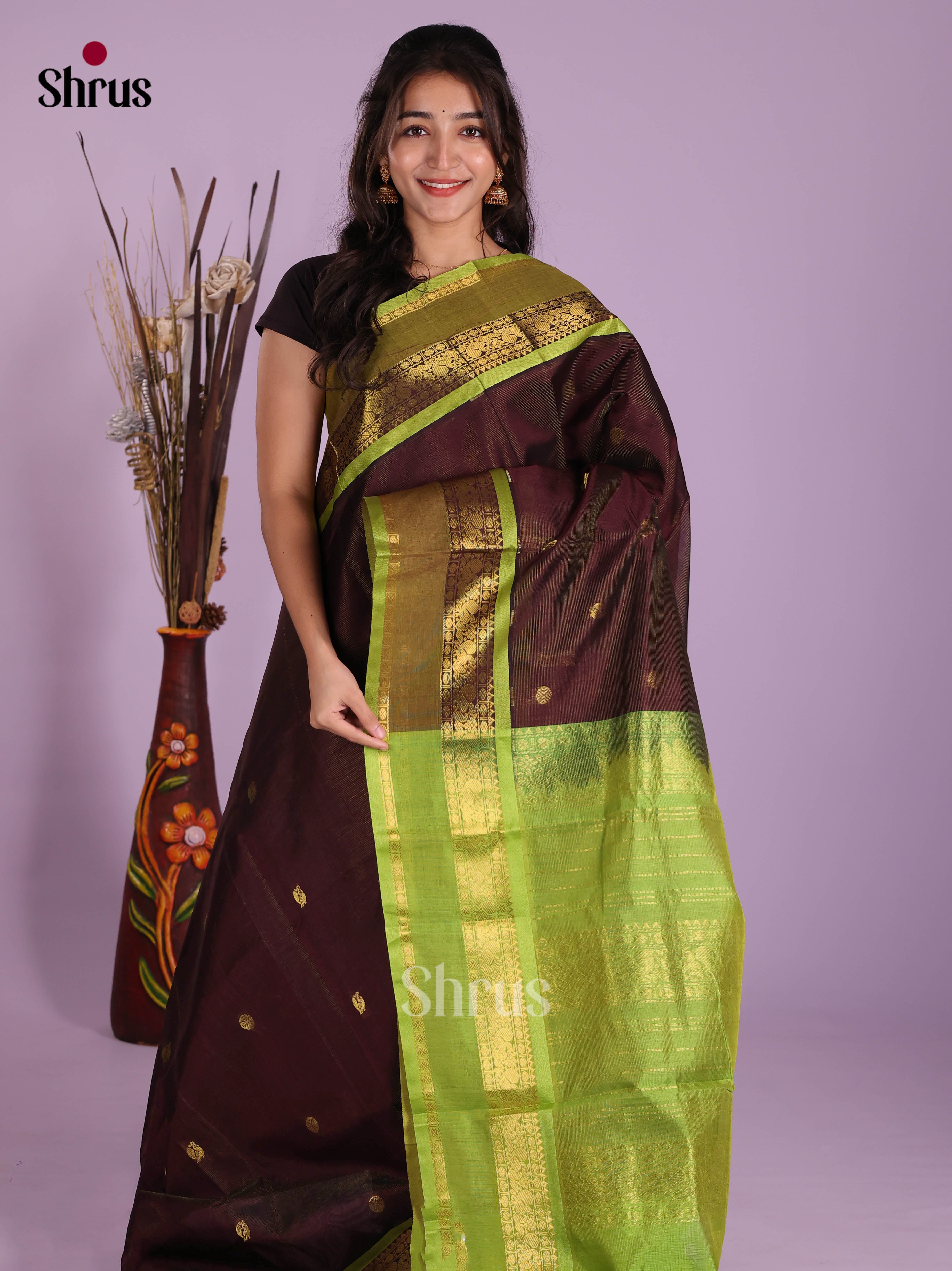 DKS04284 - Silk Cotton Saree