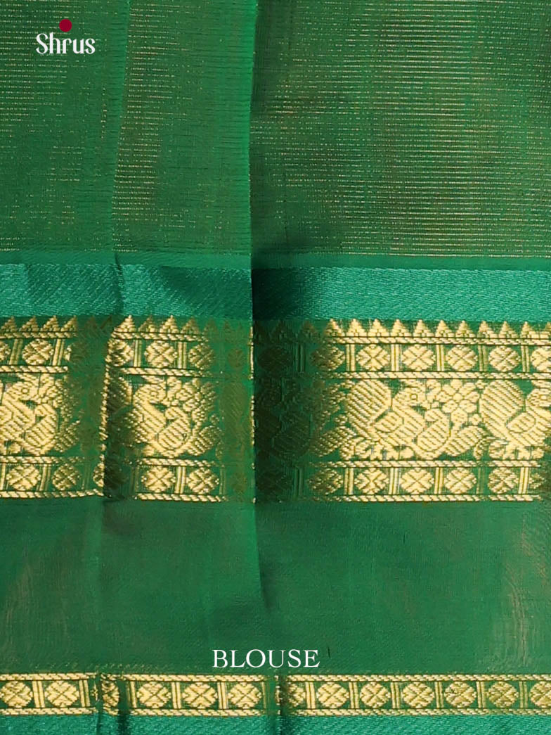 DKS04285 - Silk Cotton Saree