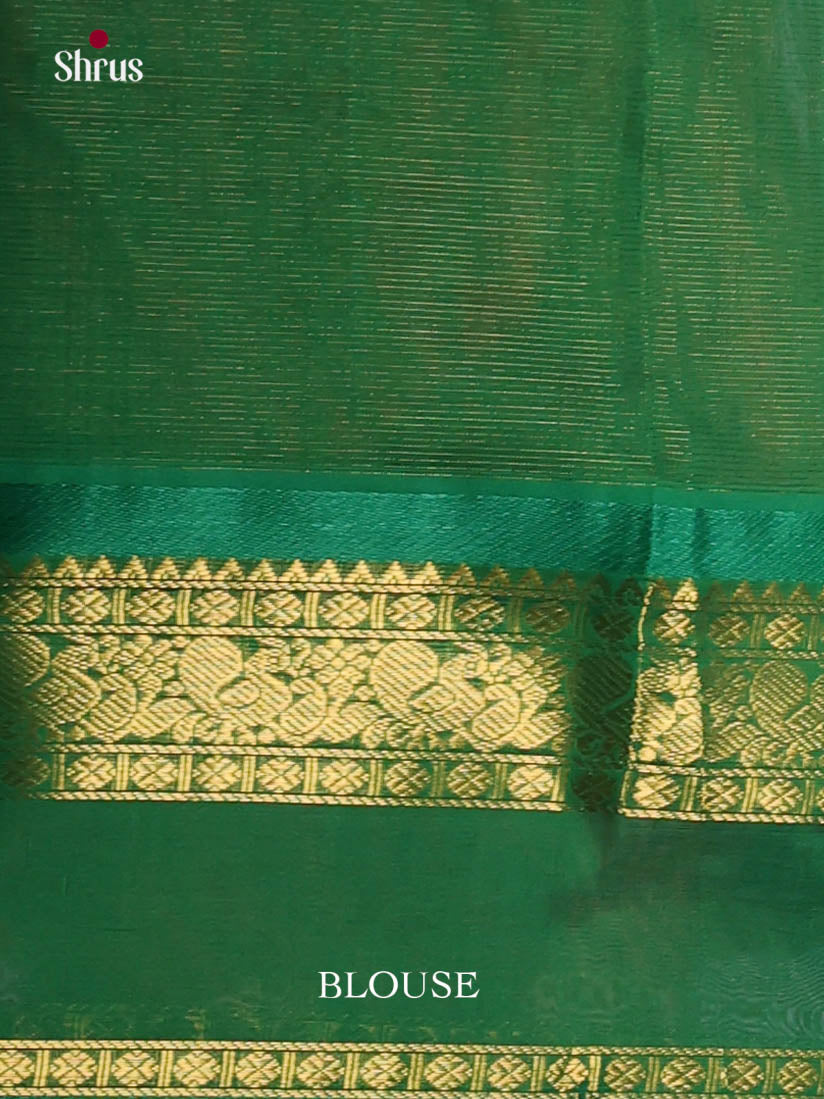 DKS04290 - Silk Cotton Saree