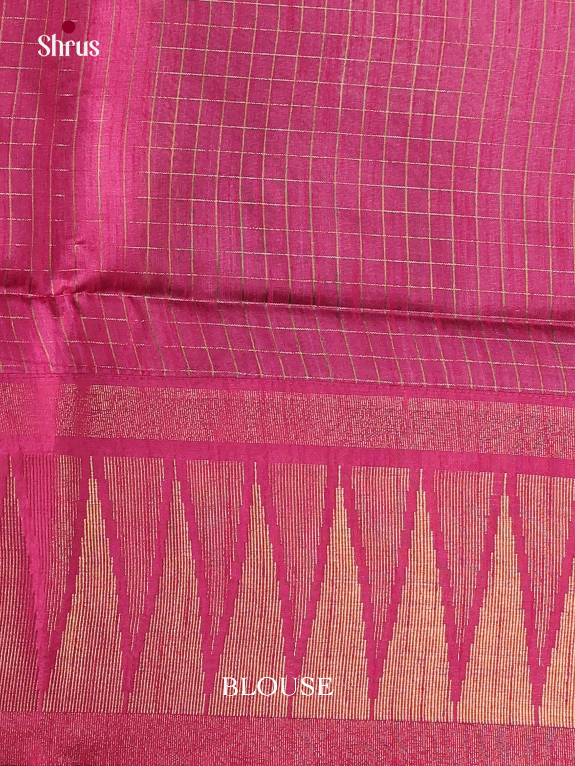 DKS05023 - Semi Rawsilk Saree - Shop on Shrus.com