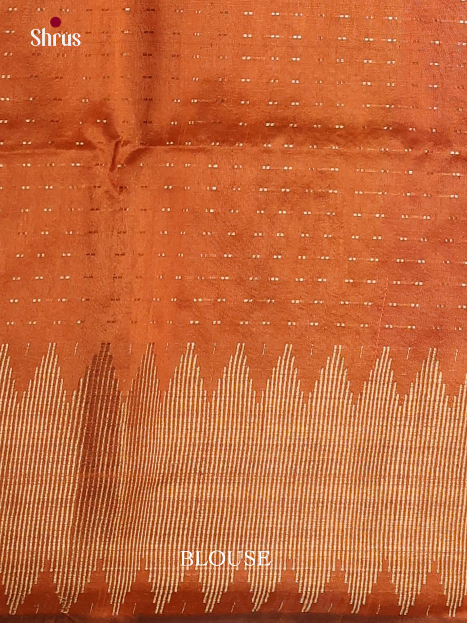 DKS05031 - Semi Rawsilk Saree - Shop on Shrus.com
