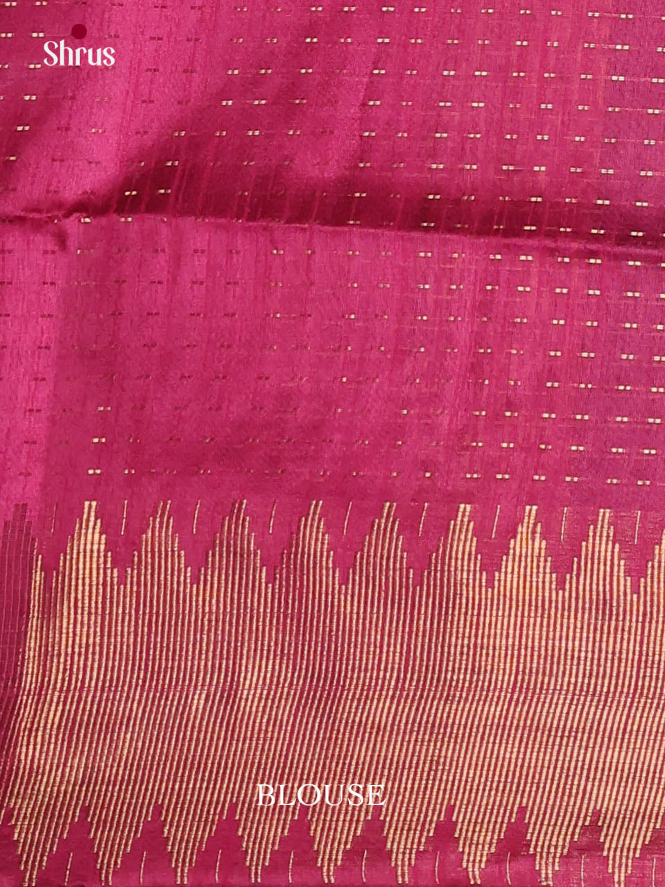 DKS05033 - Semi Rawsilk Saree - Shop on Shrus.com