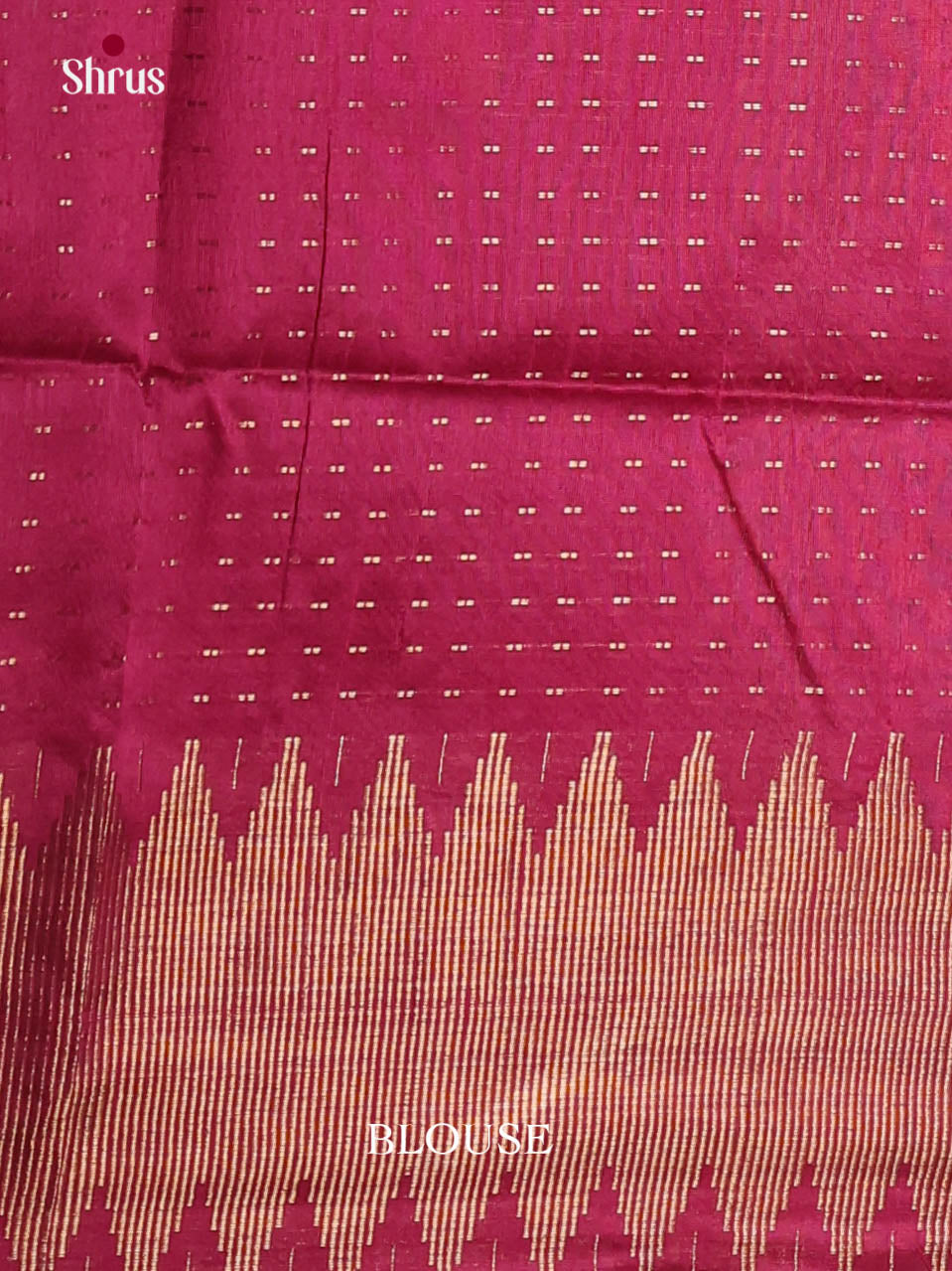 DKS05037 - Semi Rawsilk Saree - Shop on Shrus.com