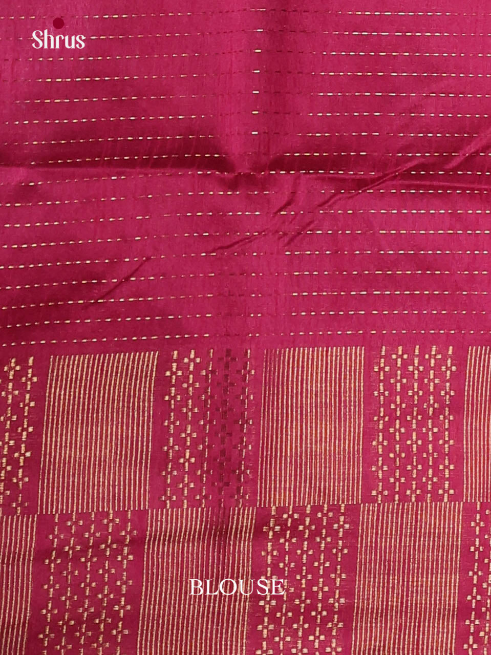 DKS05049 - Semi Rawsilk Saree - Shop on Shrus.com
