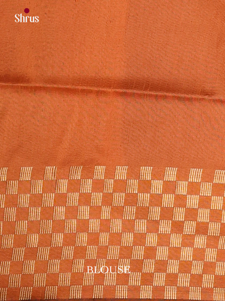 DKS05076 - Semi Rawsilk Saree - Shop on Shrus.com