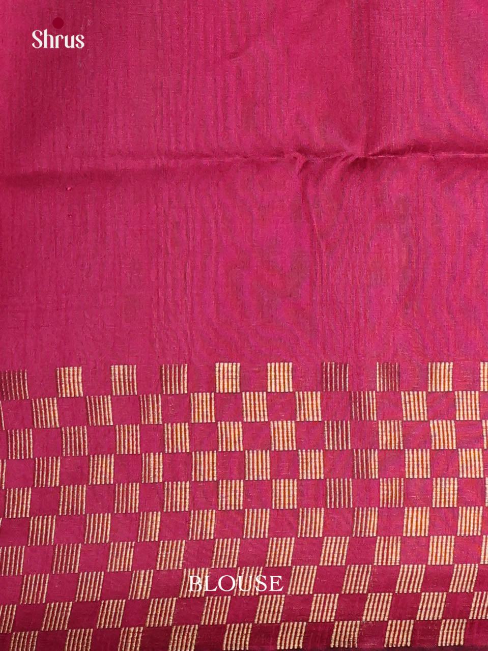 DKS05077 - Semi Rawsilk Saree - Shop on Shrus.com