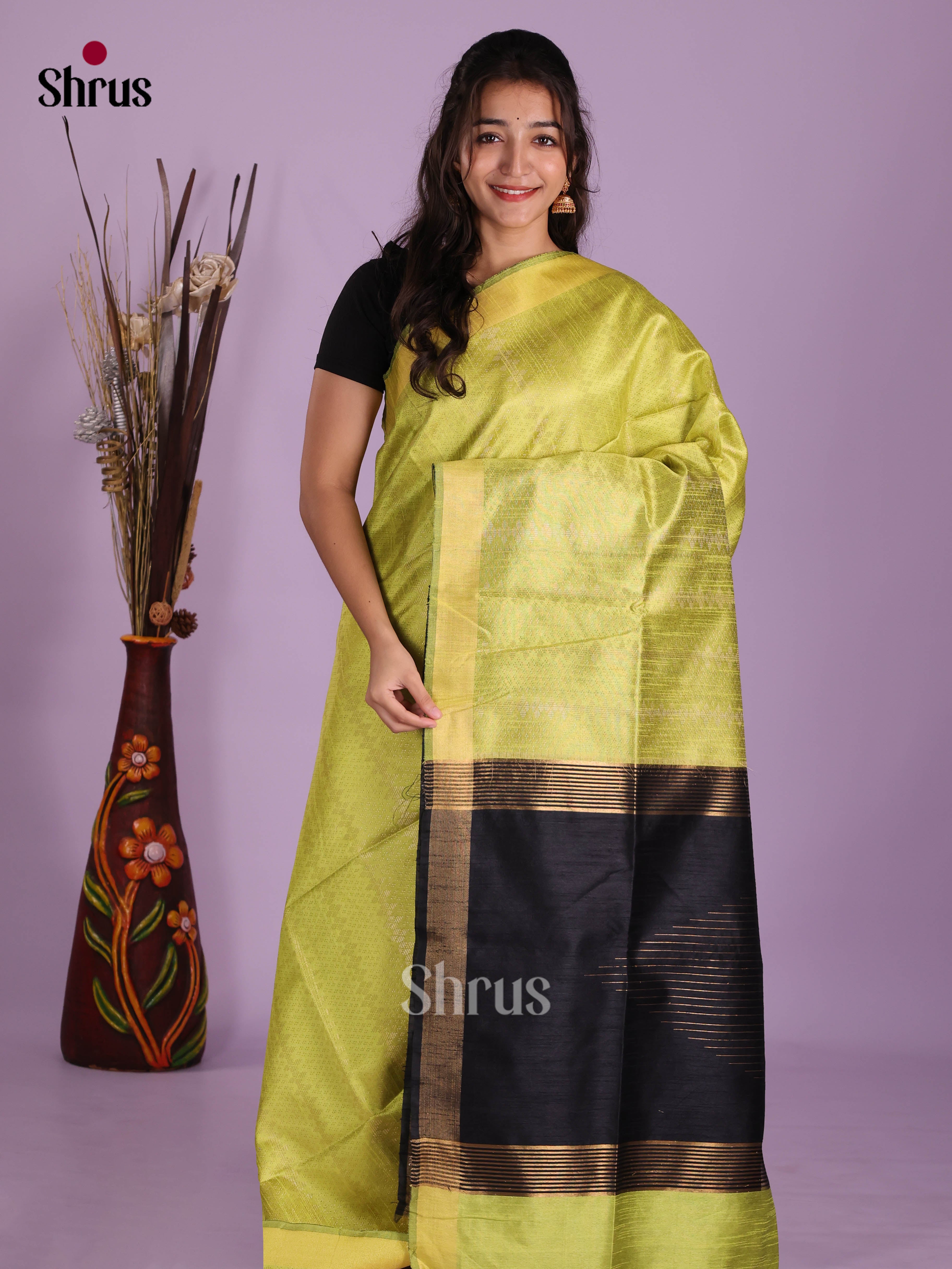 DKS05097 - Semi Rawsilk Saree