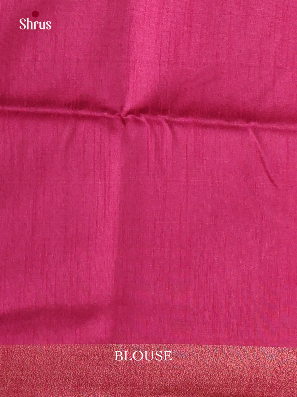 DKS05099 - Semi Rawsilk Saree - Shop on Shrus.com