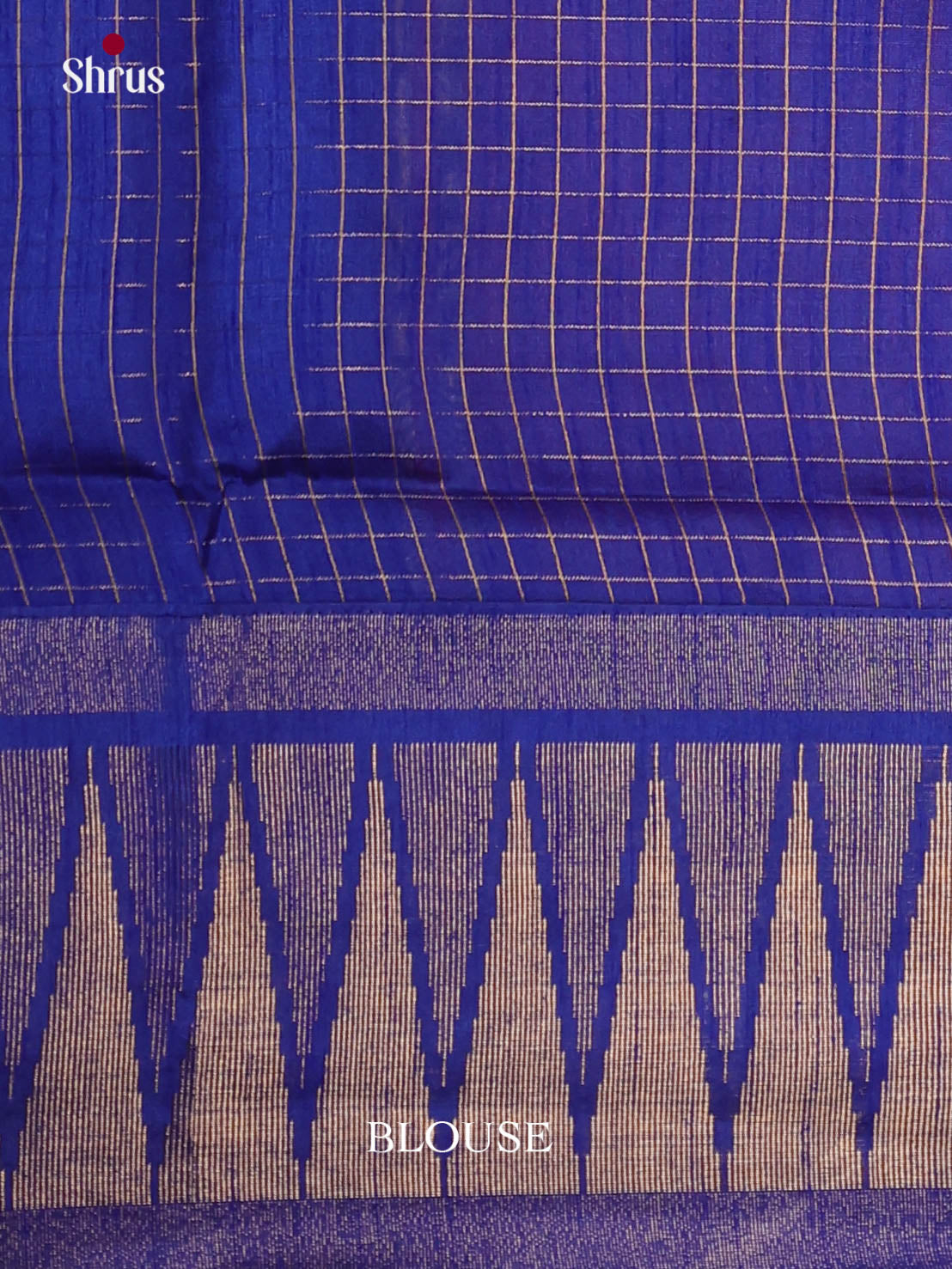 DKS05106 - Semi Rawsilk Saree - Shop on Shrus.com