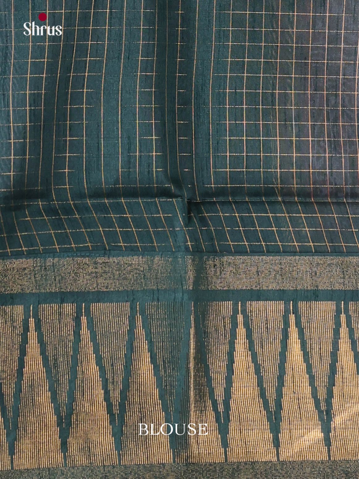 DKS05110 - Semi Rawsilk Saree - Shop on Shrus.com