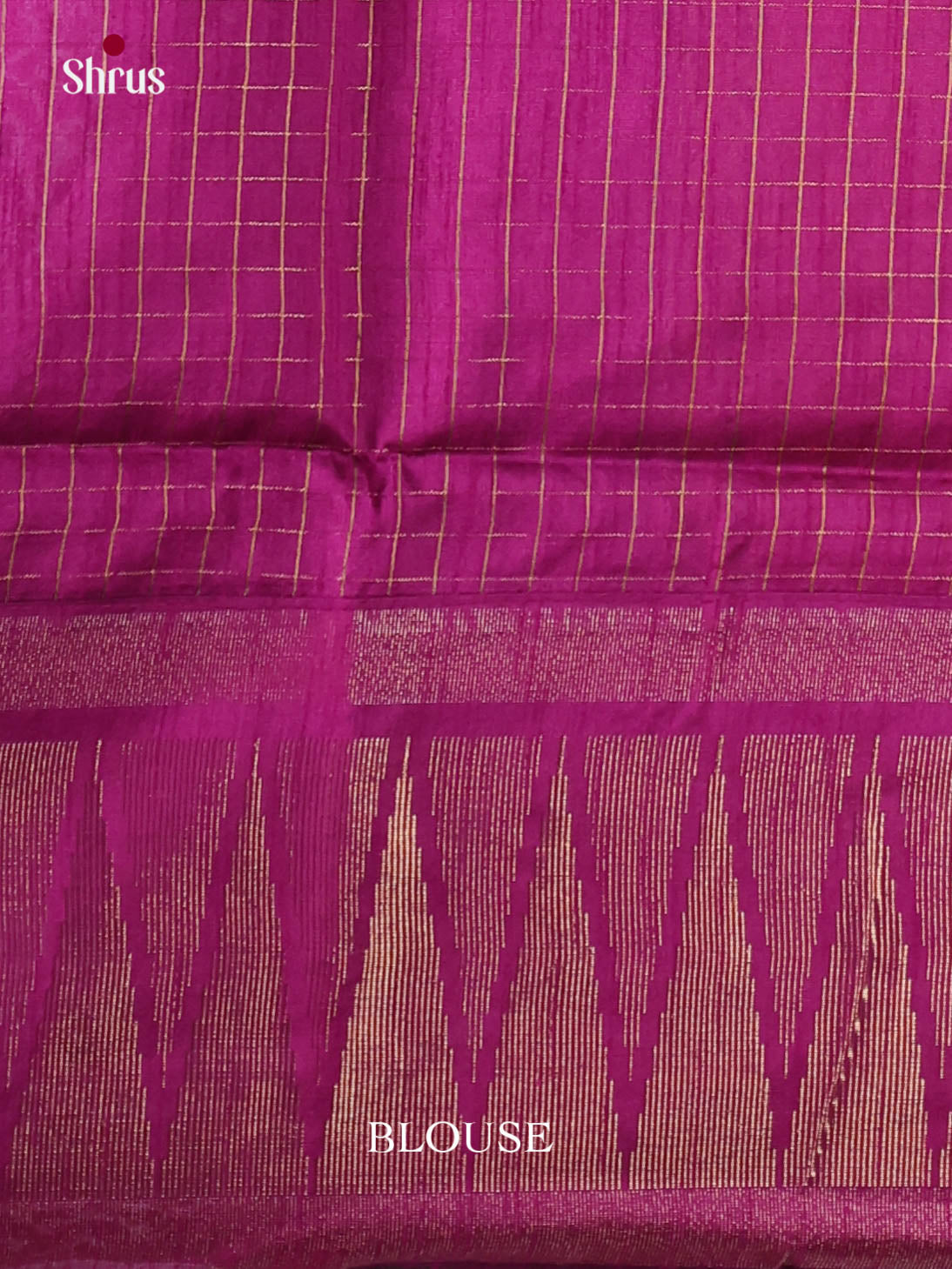 DKS05114 - Semi Rawsilk Saree - Shop on Shrus.com