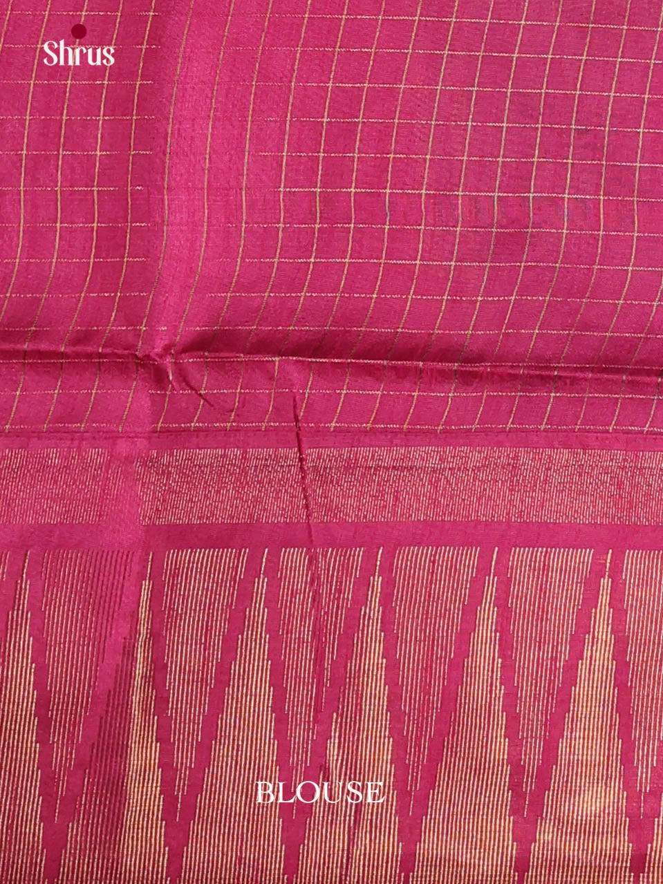 DKS05116 - Semi Rawsilk Saree - Shop on Shrus.com