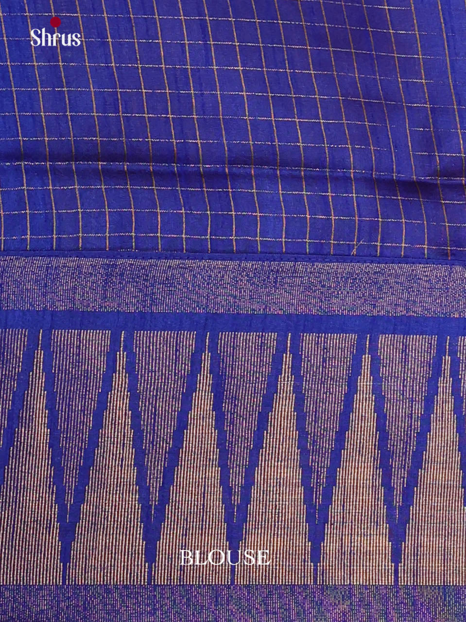 DKS05117 - Semi Rawsilk Saree - Shop on Shrus.com