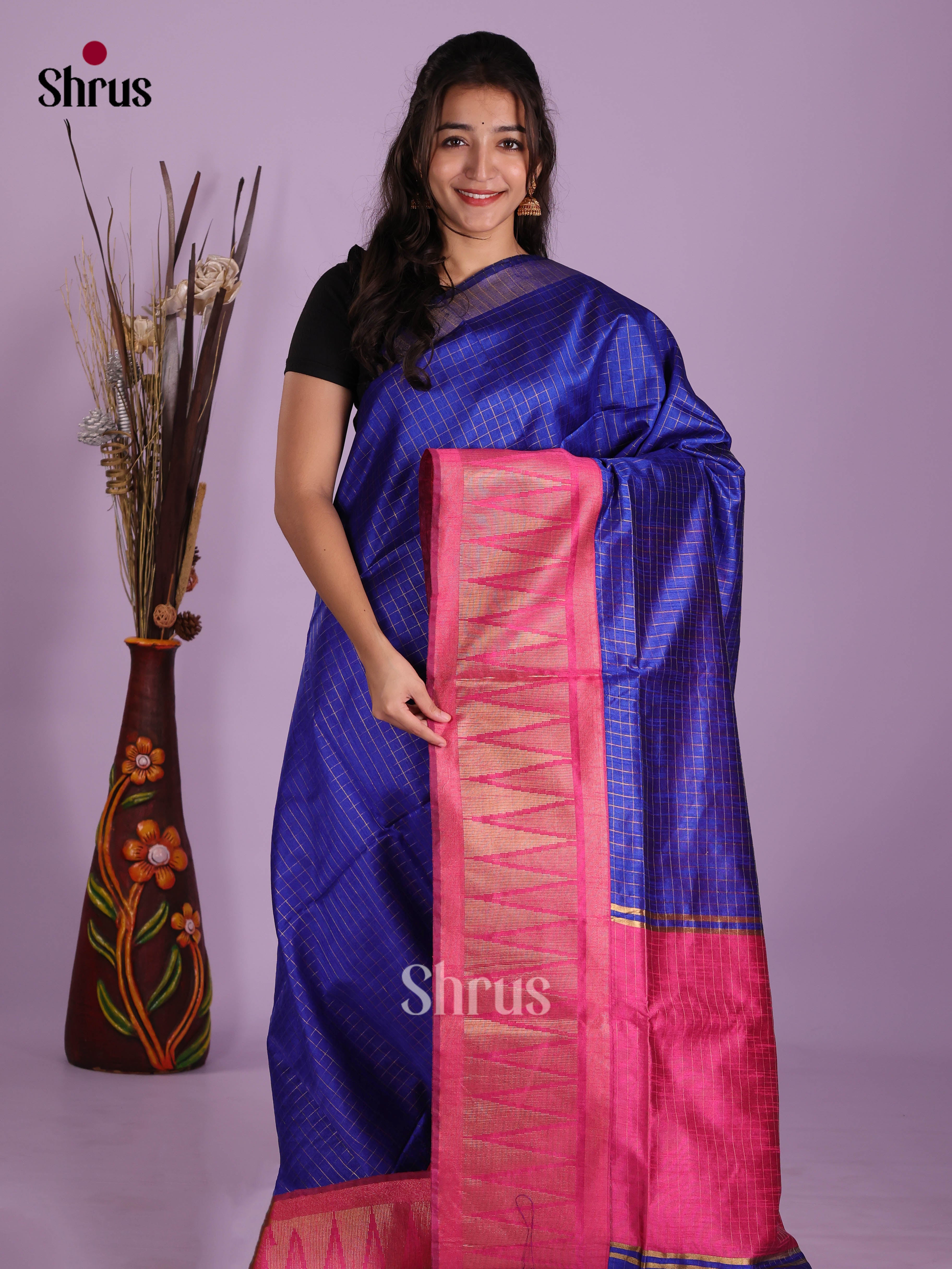 DKS05118 - Semi Rawsilk Saree