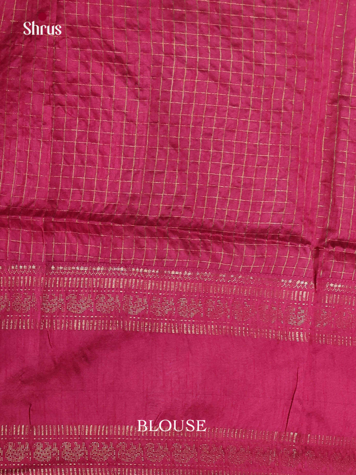 DKS05137 - Semi Rawsilk Saree - Shop on Shrus.com