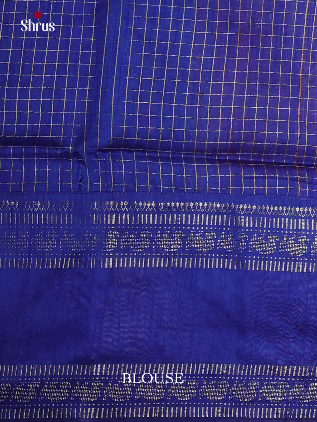 DKS05139 - Semi Rawsilk Saree - Shop on Shrus.com