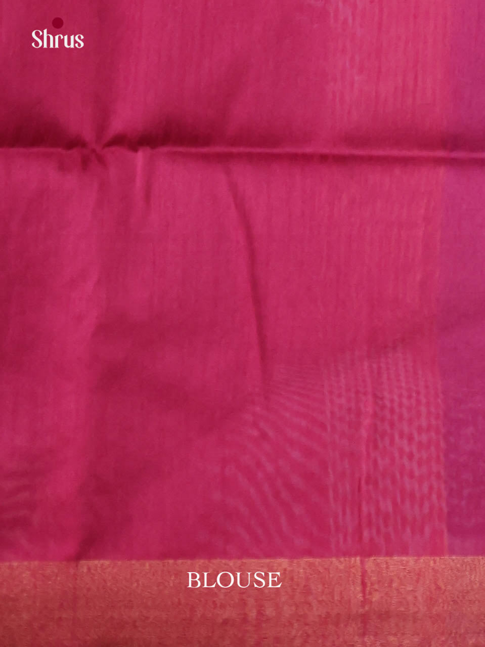 DKS05165 - Semi Rawsilk Saree - Shop on Shrus.com