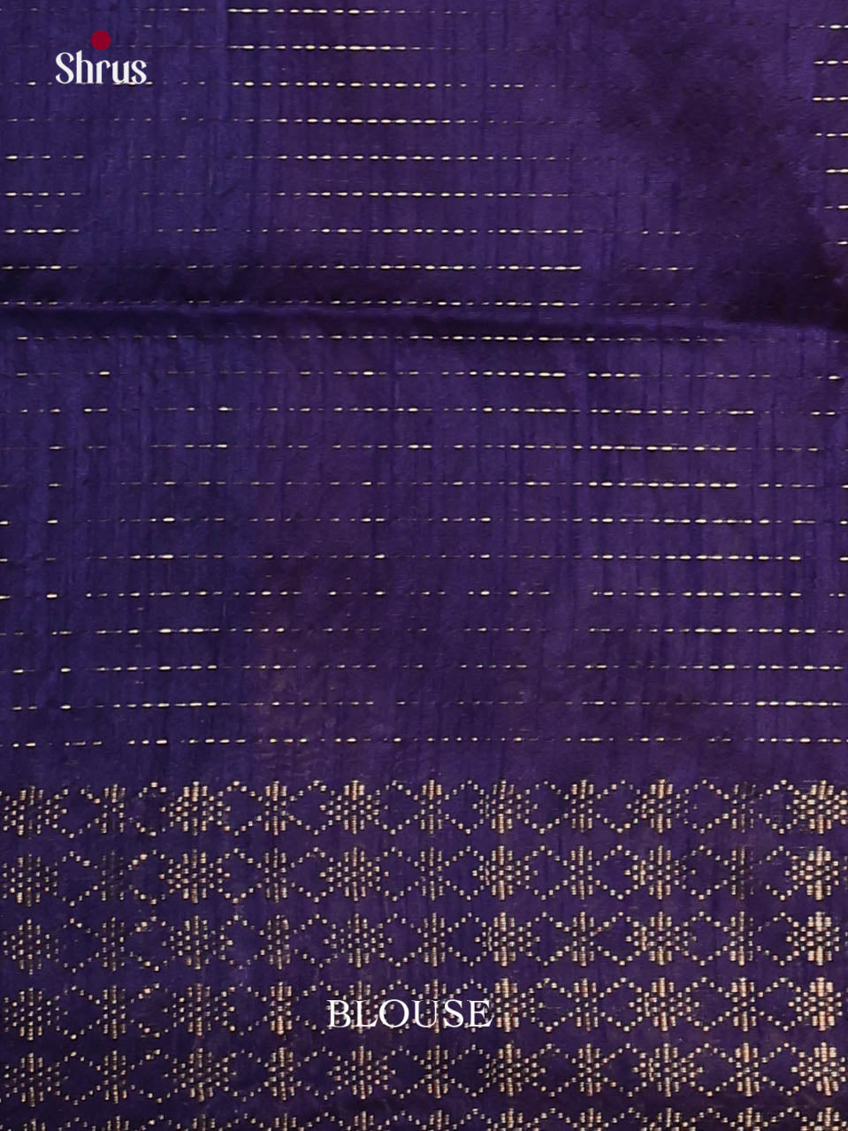 DKS05185 - Semi Rawsilk Saree - Shop on Shrus.com