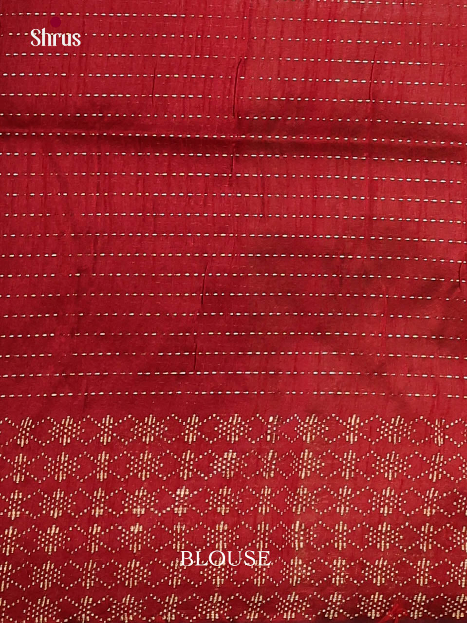 DKS05186 - Semi Rawsilk Saree - Shop on Shrus.com