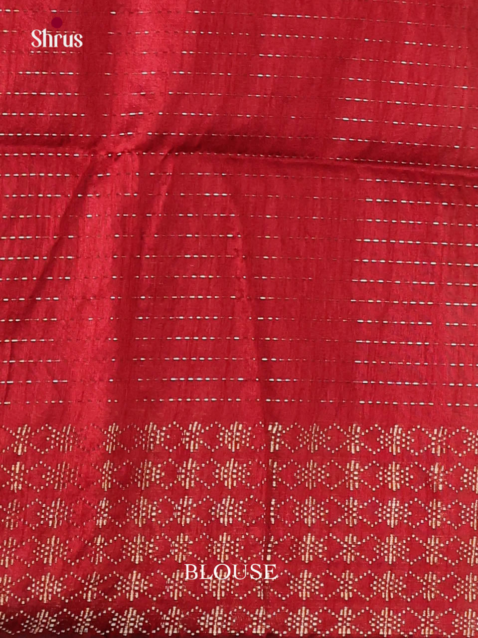 DKS05187 - Semi Rawsilk Saree - Shop on Shrus.com