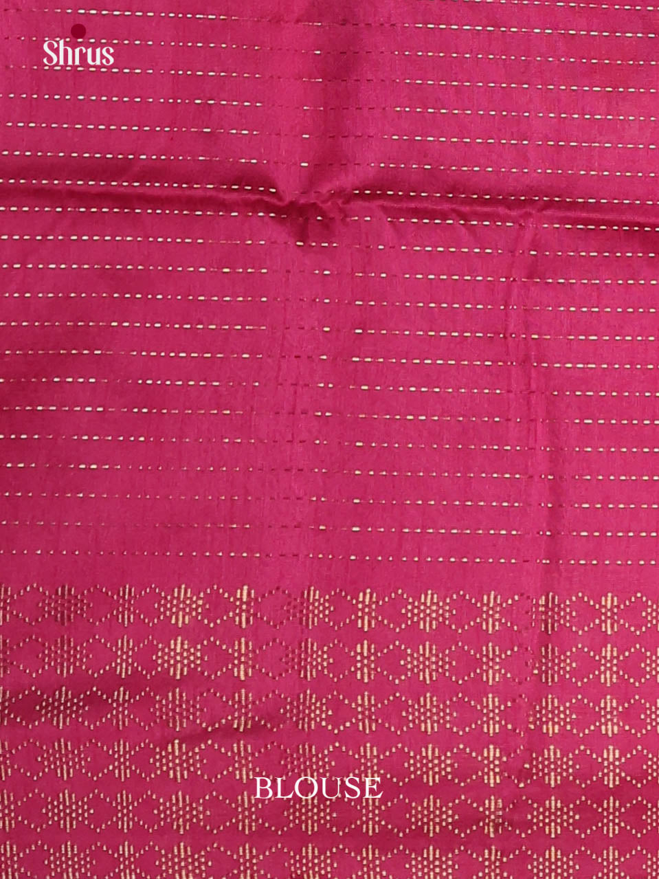 DKS05189 - Semi Rawsilk Saree - Shop on Shrus.com