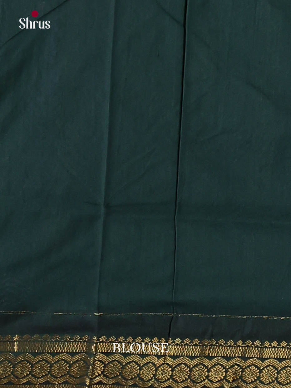 Maroon & green - Kalyani Cotton Saree - Shop on Shrus.com