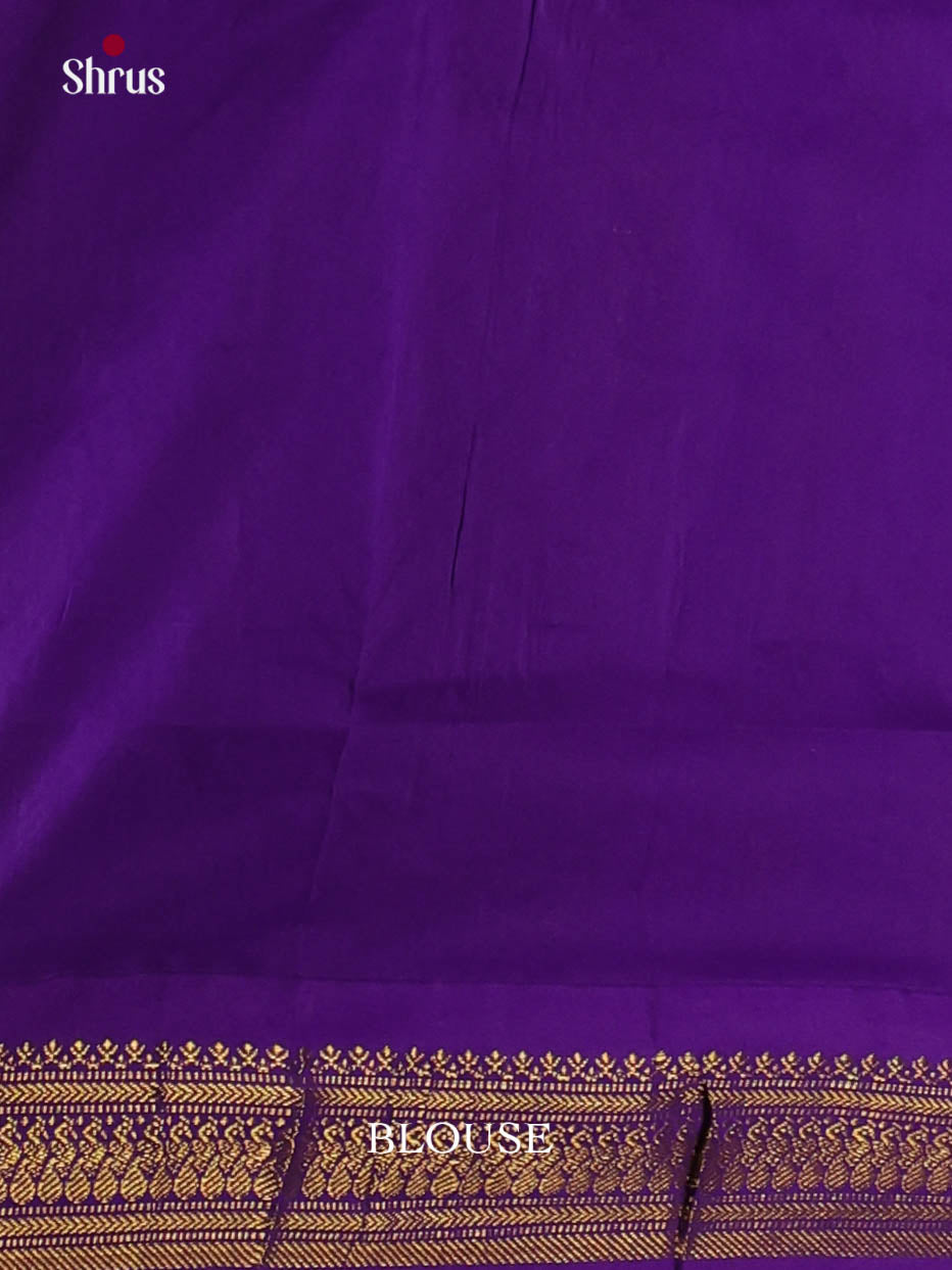 Pink & Purple- Kalyani Cotton Saree