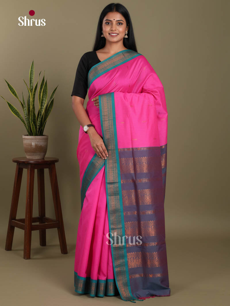 DKS06039 - Kalyani Cotton Saree - Shop on Shrus.com