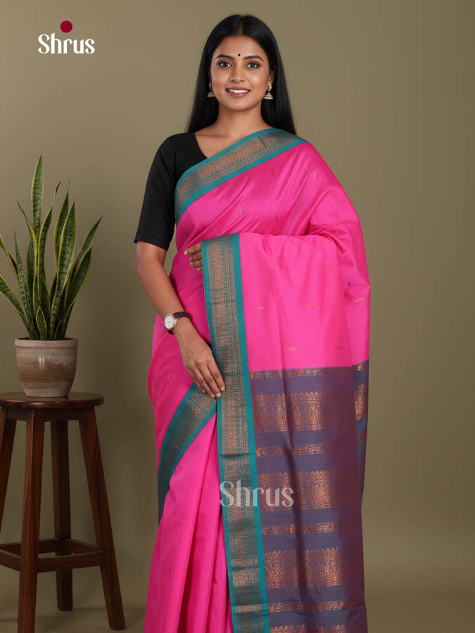 DKS06039 - Kalyani Cotton Saree - Shop on Shrus.com