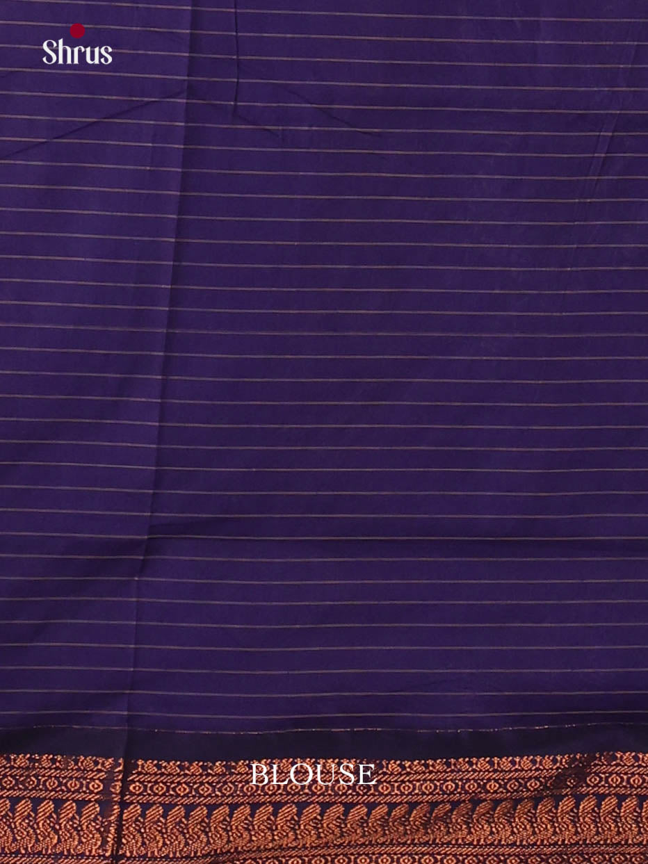 Elachi Green & Blue - Kalyani Cotton Saree