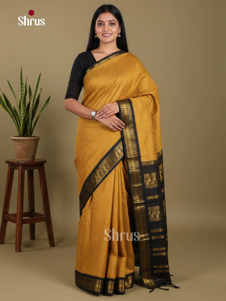 DKS06089 - Kalyani Cotton Saree - Shop on Shrus.com