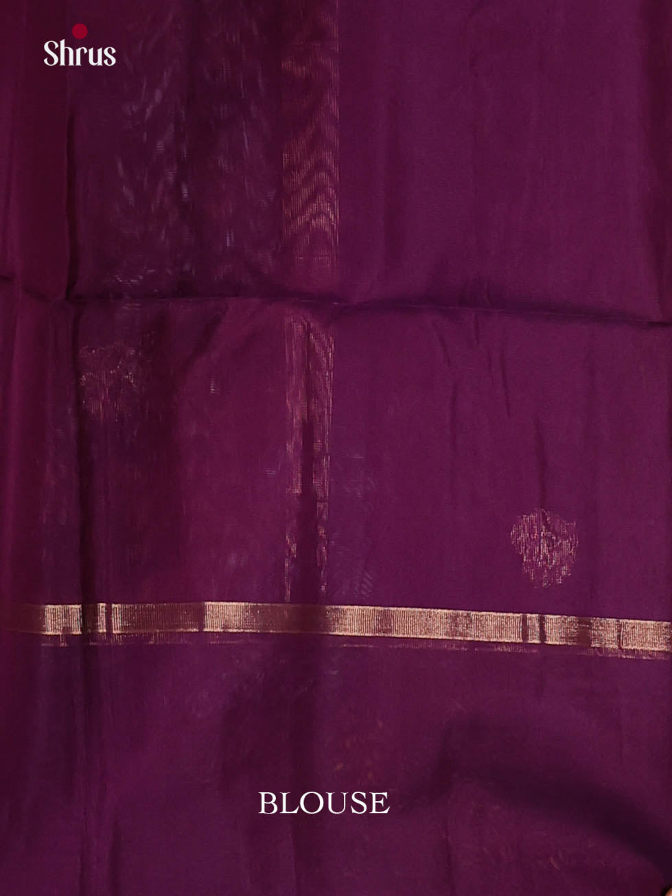 Maroon & Violet - Timeless Silk Cotton Saree
