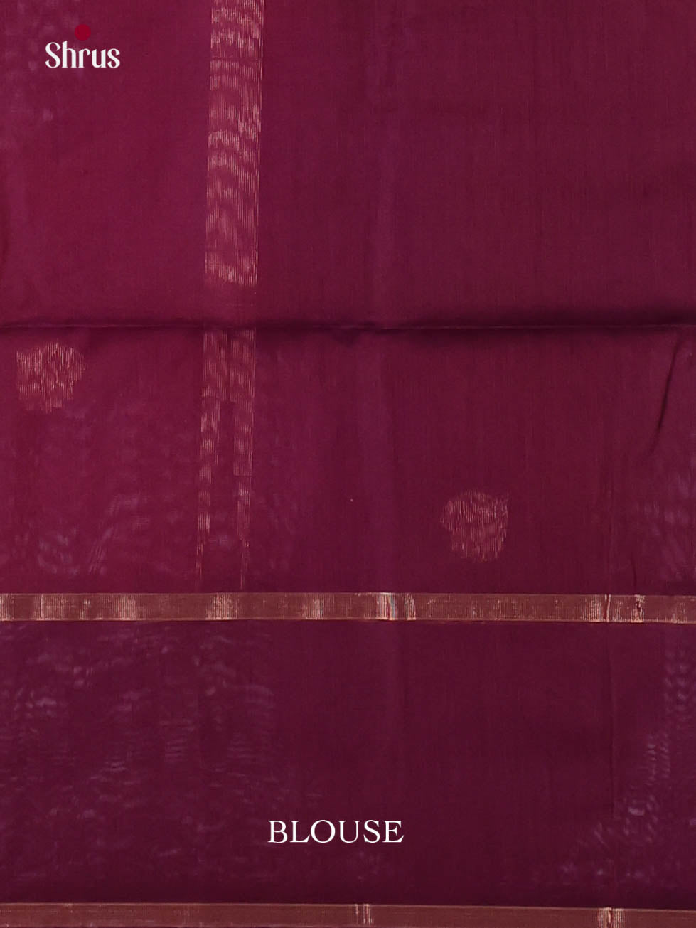 Maroon & Purple - Timeless Silk Cotton Saree