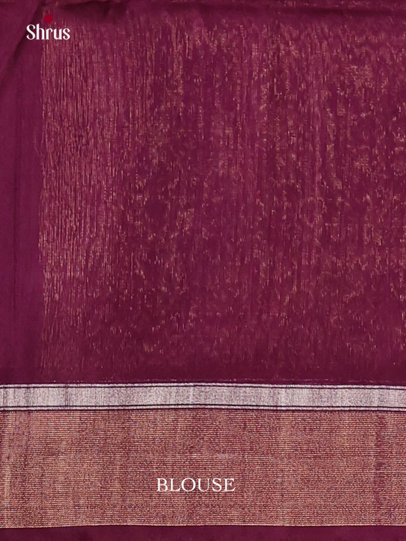 Maroon - Timeless Silk Cotton Saree