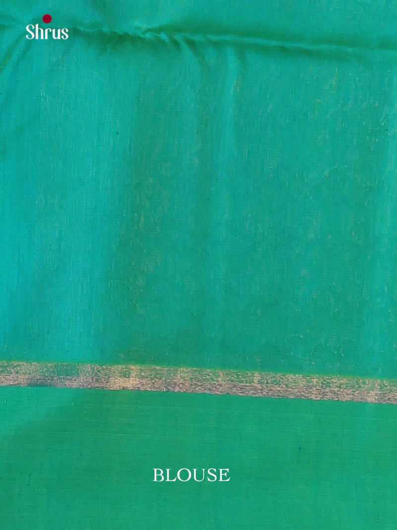 Blue & Green - Timeless Silk Cotton Saree