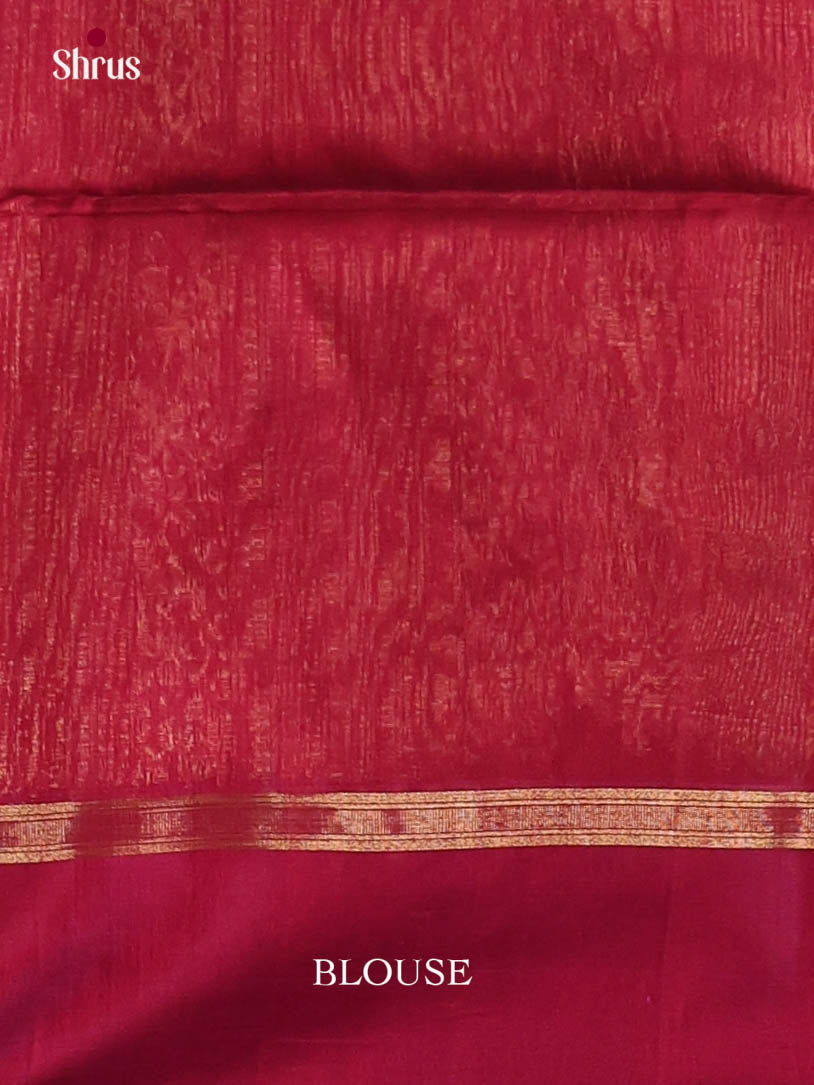 Maroon - Timeless Silk Cotton Saree