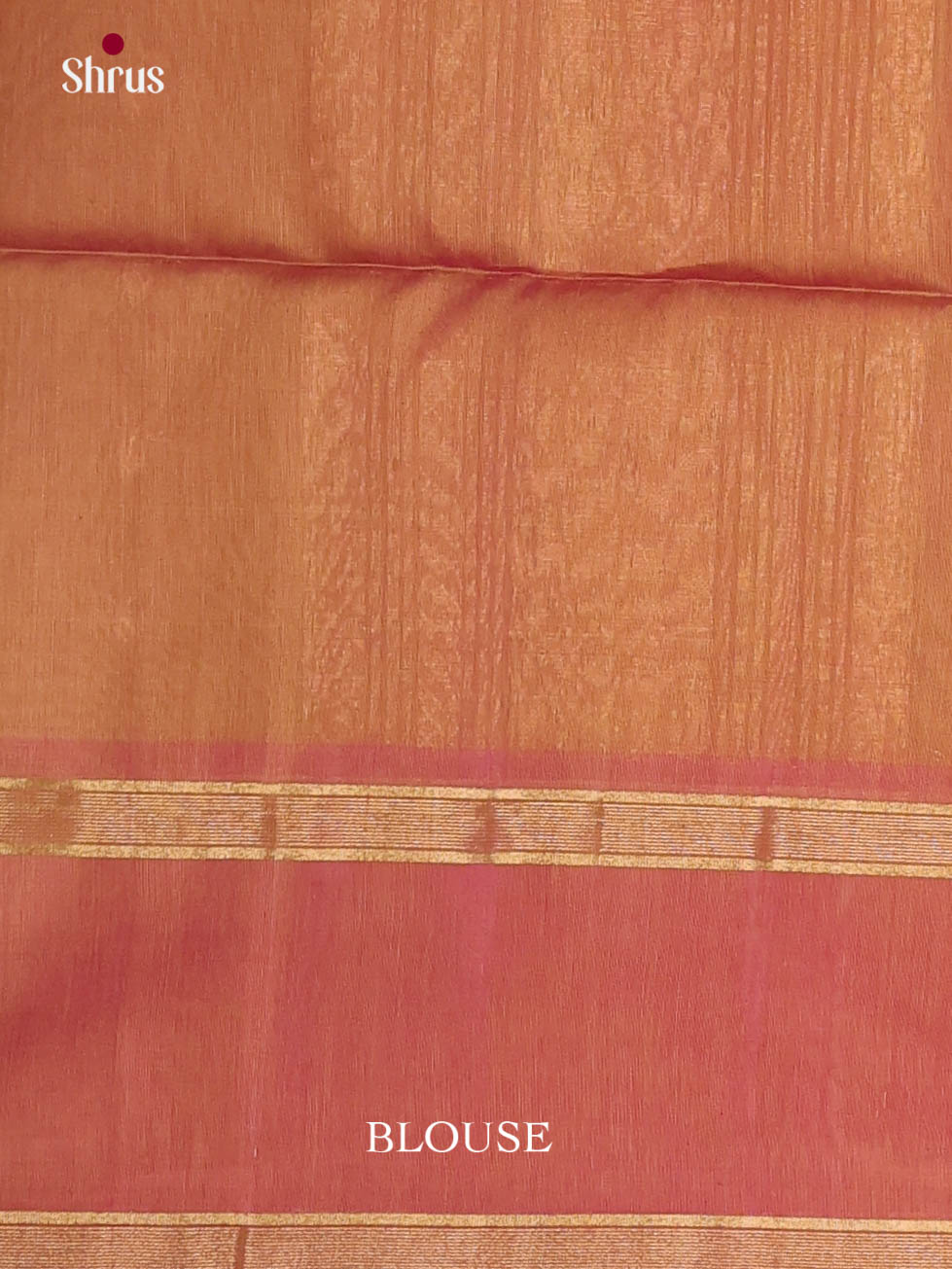 Double Shaded Green & Orange- Timeless Silk Cotton Saree