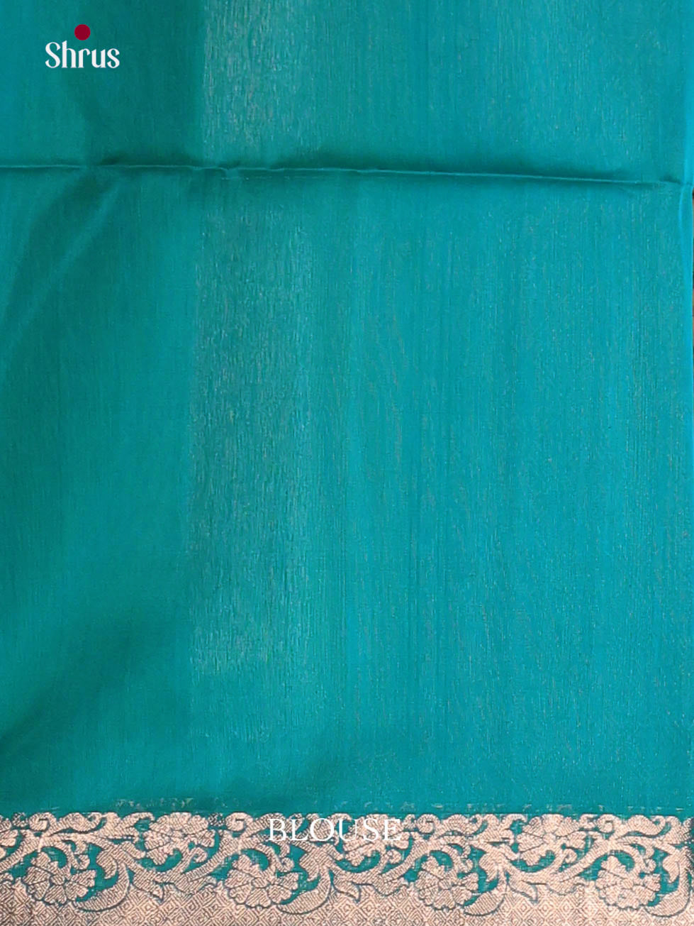 Green & Blue- Timeless Silk Cotton Saree
